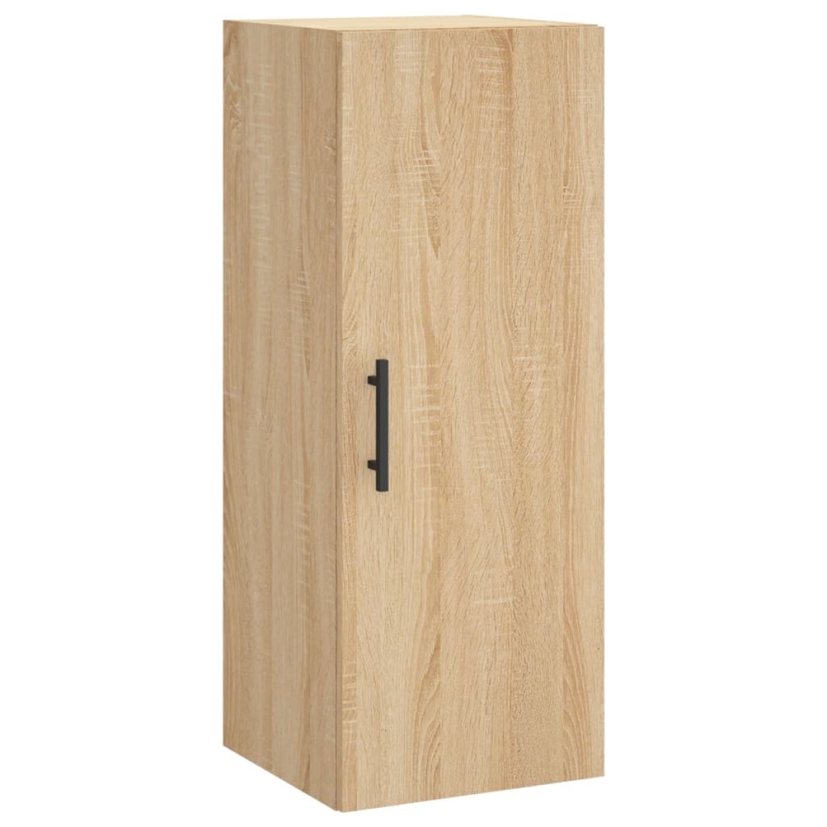 vidaXL Μπουφές Sonoma δρυς 34,5 x 34 x 180 εκ. από Επεξεργασμένο Ξύλο