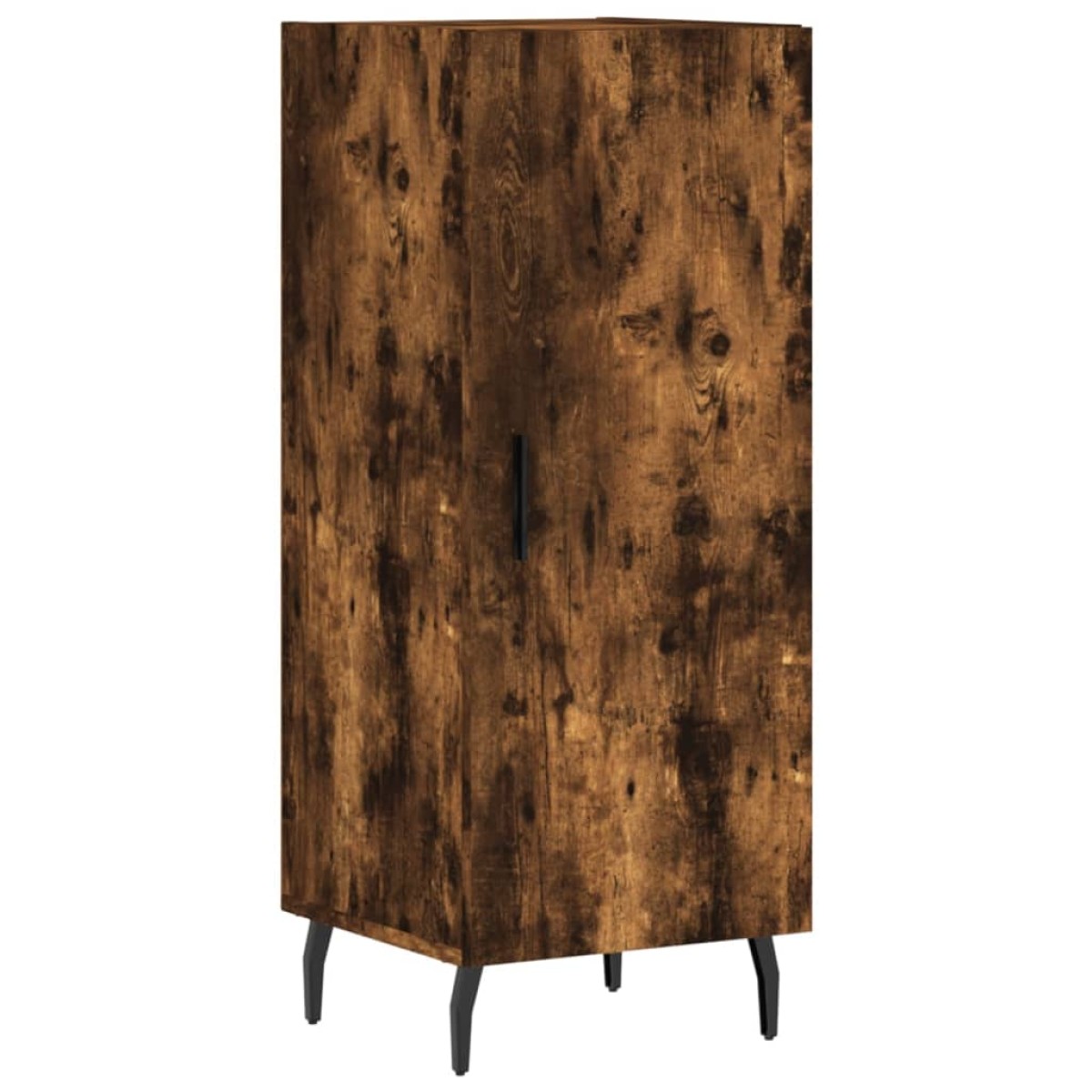 vidaXL Ντουλάπι Καπνιστή δρυς 34,5x34x180 εκ. από Επεξεργασμένο Ξύλο
