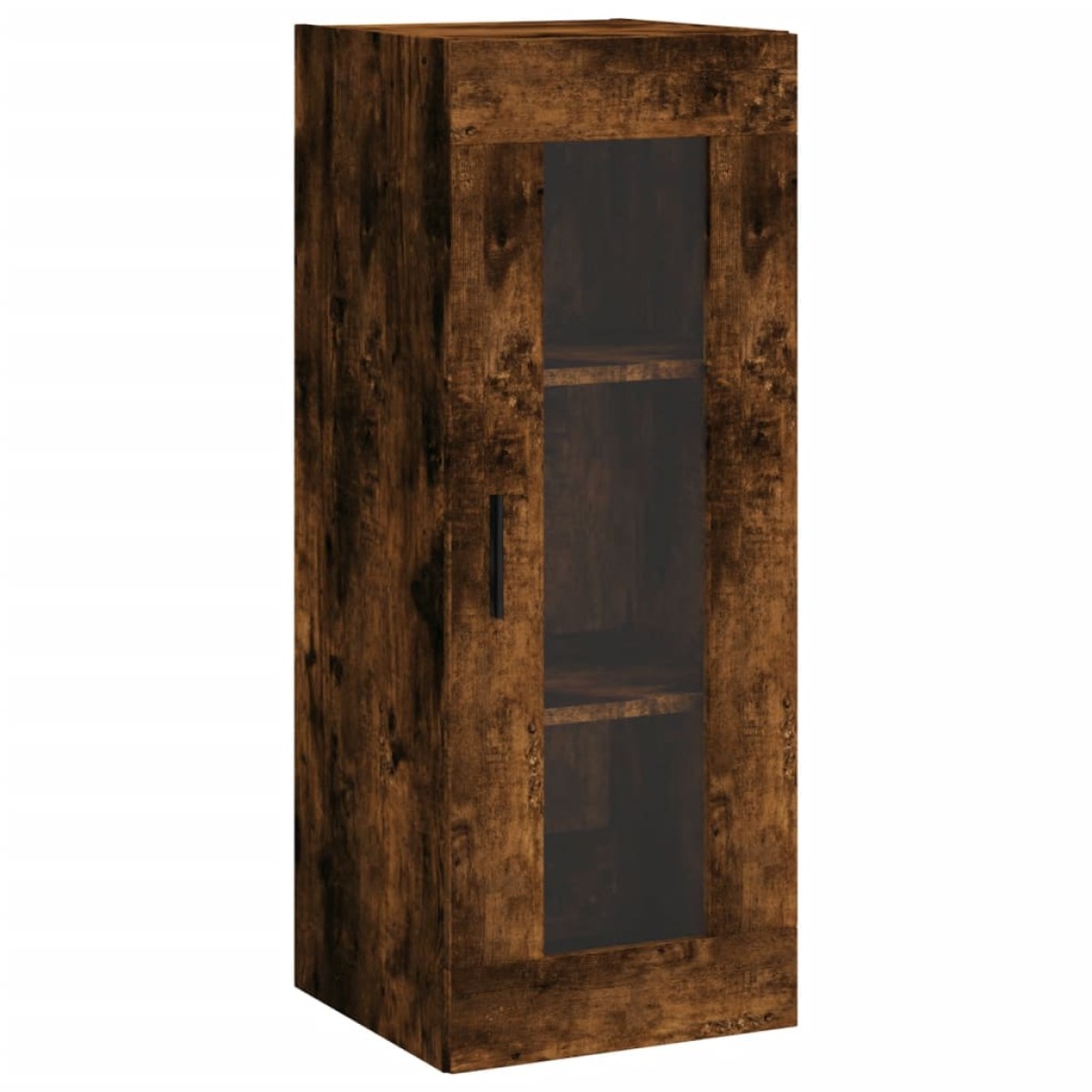 vidaXL Ντουλάπι Καπνιστή δρυς 34,5x34x180 εκ. από Επεξεργασμένο Ξύλο