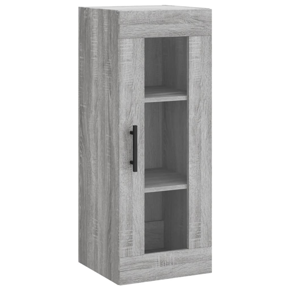 vidaXL Μπουφές Sonoma Γκρι 34,5 x 34 x 180 εκ. από Επεξεργασμένο Ξύλο