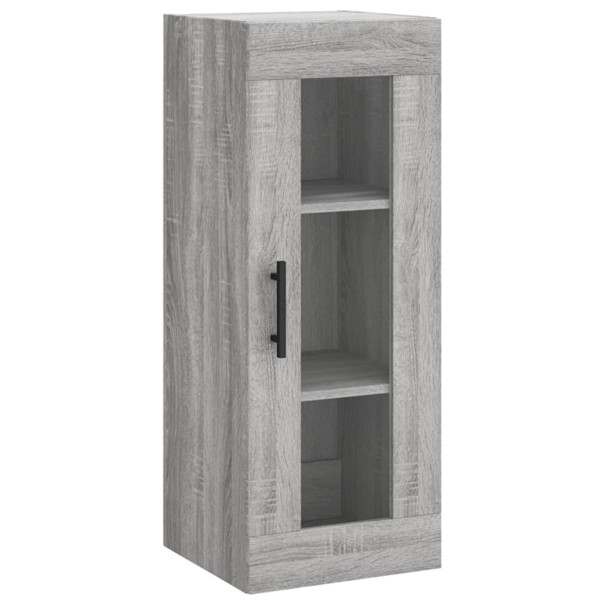 vidaXL Μπουφές Sonoma Γκρι 34,5 x 34 x 180 εκ. από Επεξεργασμένο Ξύλο
