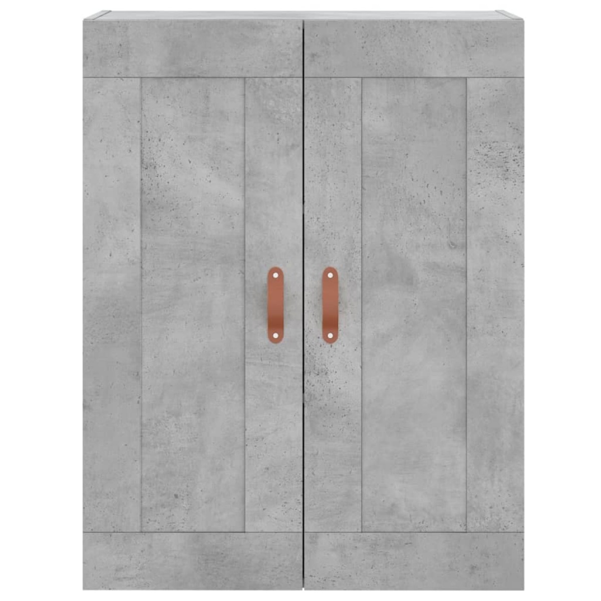 vidaXL Ντουλάπι Γκρι Σκυροδέματος 69,5x34x180 εκ. Επεξεργασμένο Ξύλο