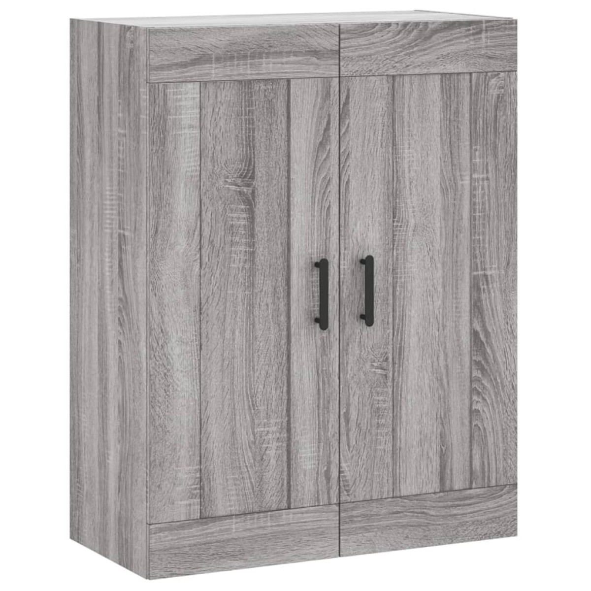 vidaXL Ντουλάπι Γκρι Sonoma 69,5 x 34 x 180 εκ. Επεξεργασμένο Ξύλο