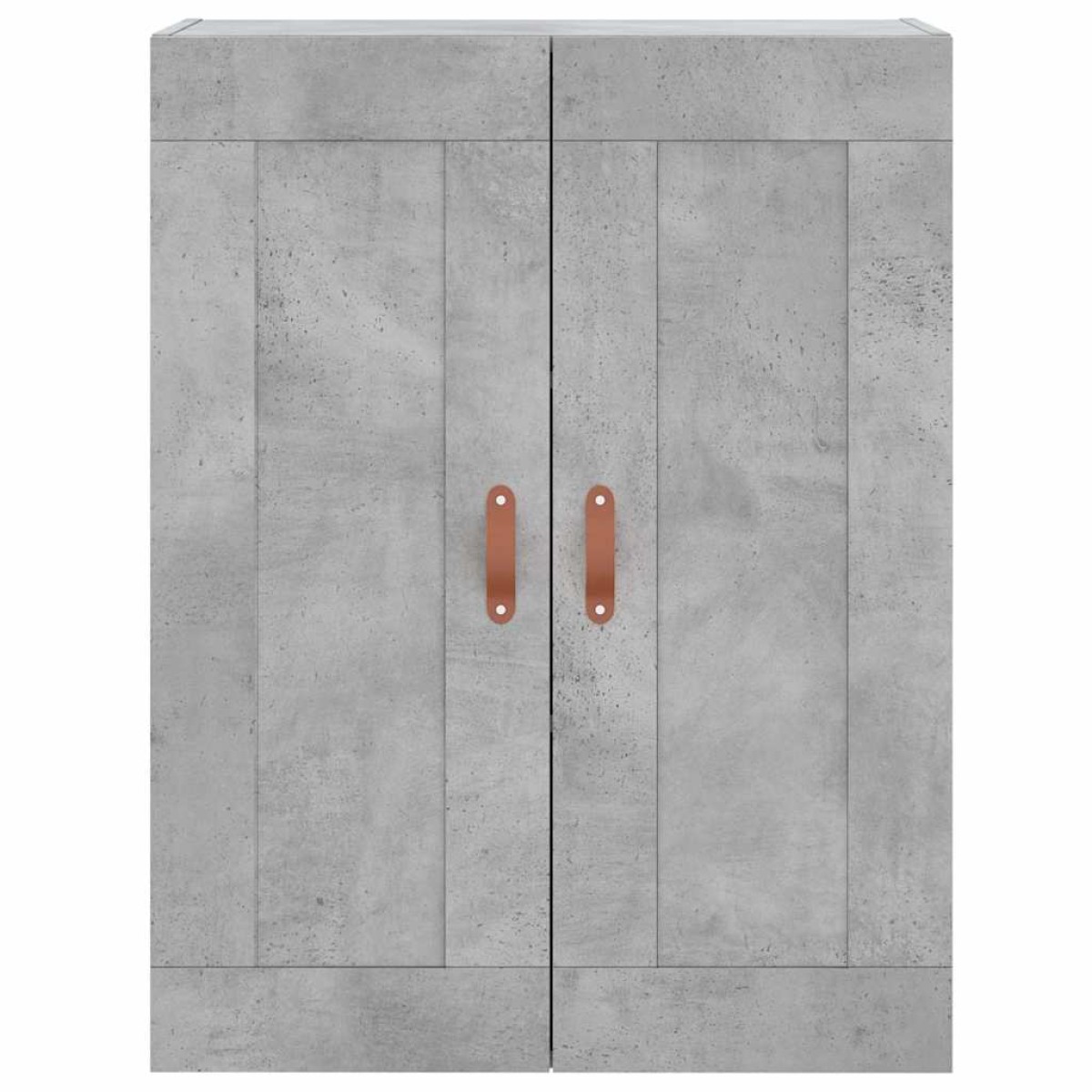vidaXL Ντουλάπι Γκρι Σκυροδέματος 69,5x34x180 εκ. Επεξεργασμένο Ξύλο