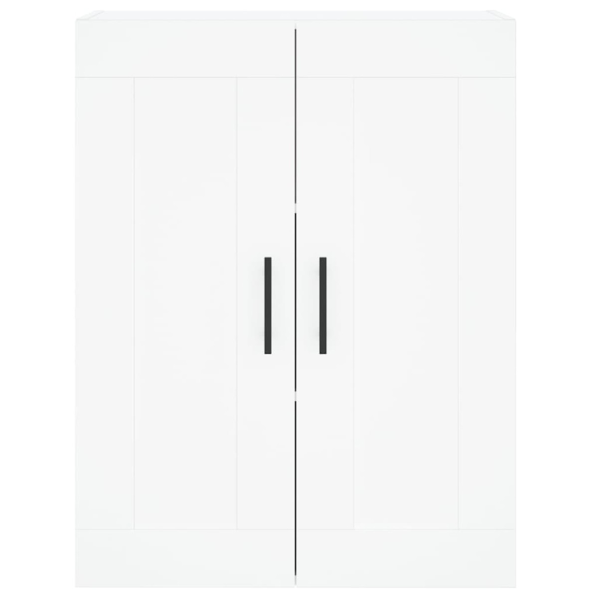 vidaXL Ντουλάπι Λευκό 69,5x34x180 εκ. από Επεξεργασμένο Ξύλο