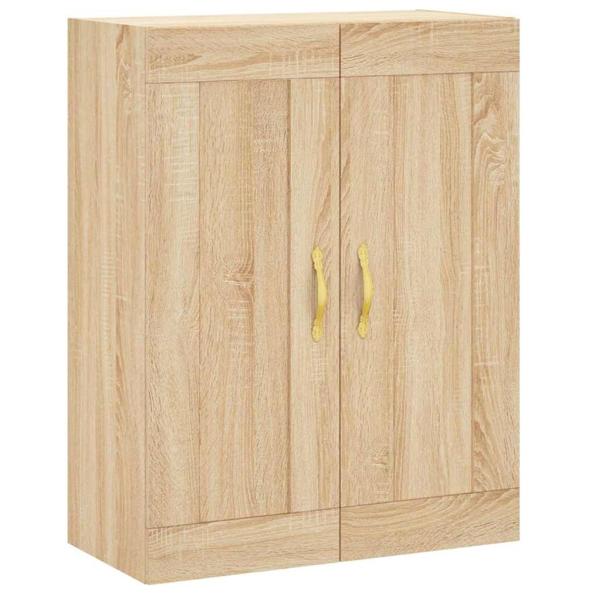 vidaXL Ντουλάπι Sonoma δρυς 69,5 x 34 x 180 εκ. από Επεξεργασμένο Ξύλο