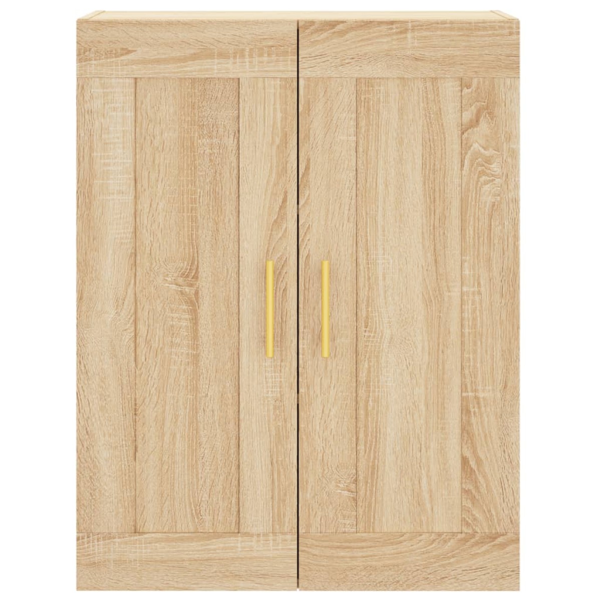 vidaXL Ντουλάπι Sonoma δρυς 69,5 x 34 x 180 εκ. από Επεξεργασμένο Ξύλο