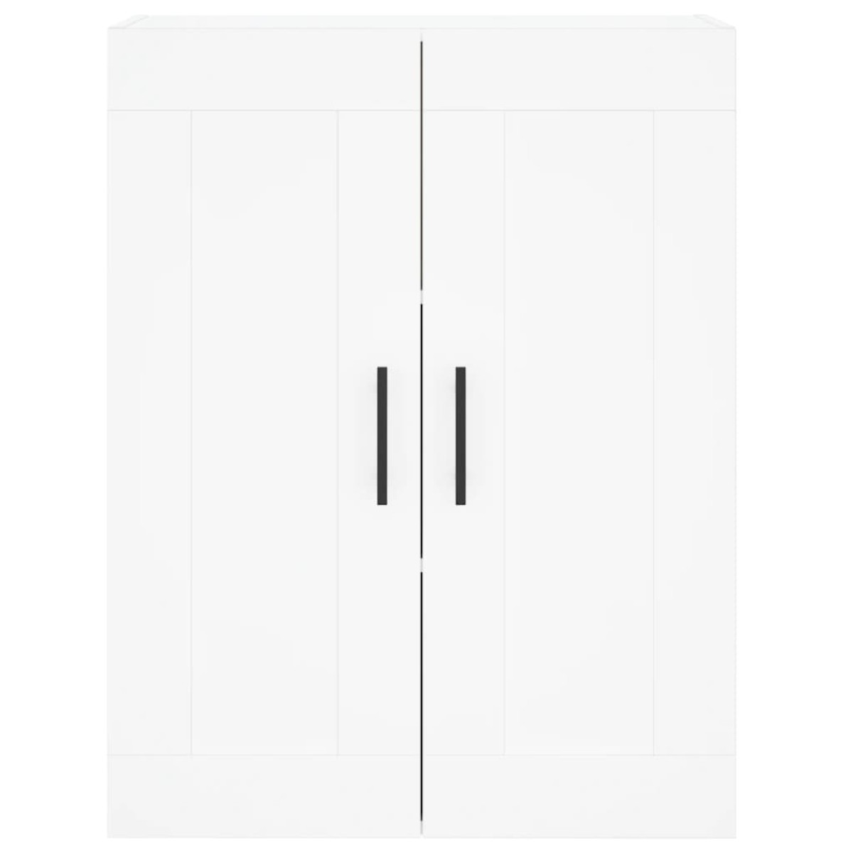 vidaXL Ντουλάπι Λευκό 69,5x34x180 εκ. από Επεξεργασμένο Ξύλο