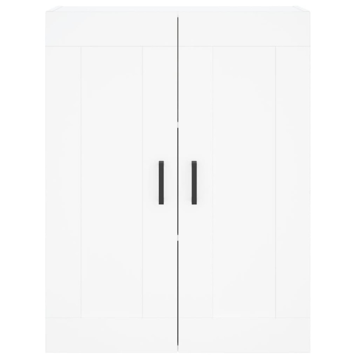 vidaXL Ντουλάπι Λευκό 69,5x34x180 εκ. από Επεξεργασμένο Ξύλο
