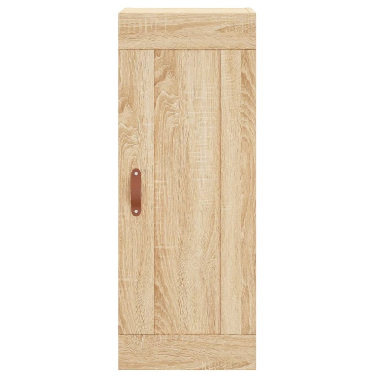 vidaXL Μπουφές Sonoma δρυς 34,5 x 34 x 180 εκ. από Επεξεργασμένο Ξύλο