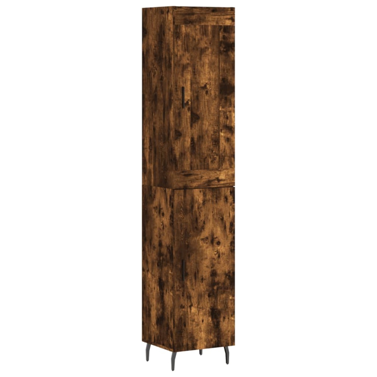 vidaXL Ντουλάπι Καπνιστή δρυς 34,5x34x180 εκ. από Επεξεργασμένο Ξύλο