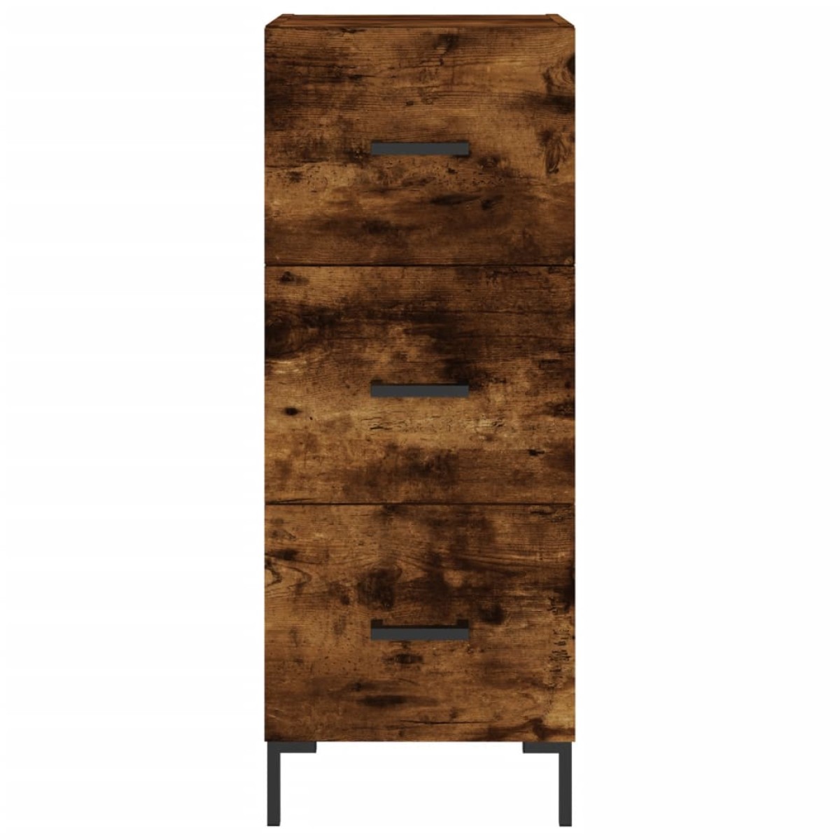 vidaXL Ντουλάπι Καπνιστή δρυς 34,5x34x180 εκ. από Επεξεργασμένο Ξύλο