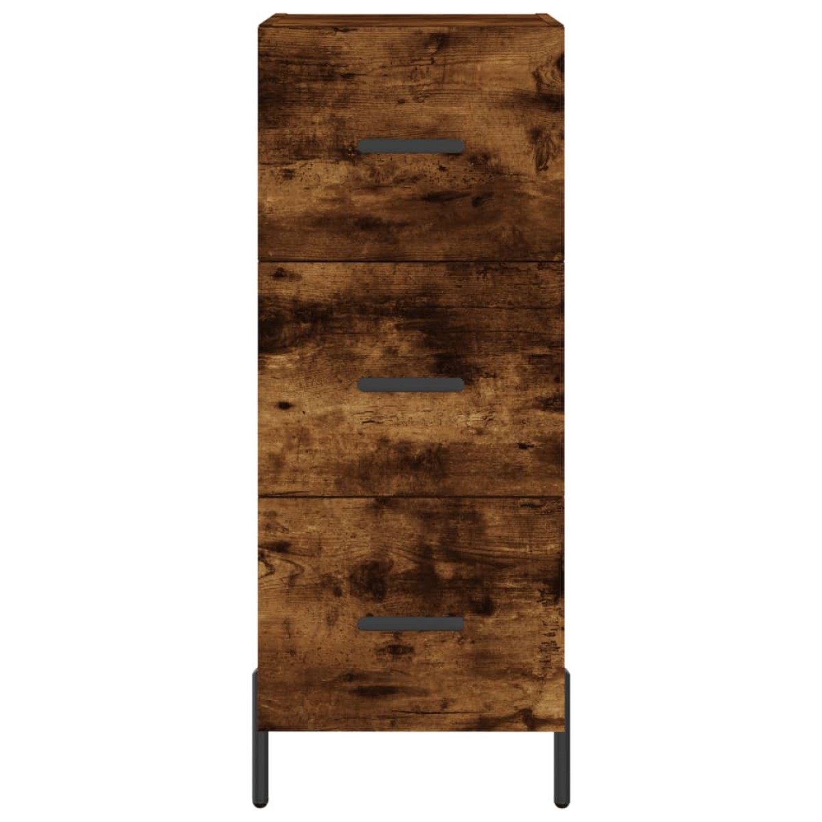 vidaXL Ντουλάπι Καπνιστή δρυς 34,5x34x180 εκ. από Επεξεργασμένο Ξύλο
