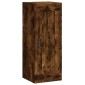 vidaXL Ντουλάπι Καπνιστή δρυς 34,5x34x180 εκ. από Επεξεργασμένο Ξύλο