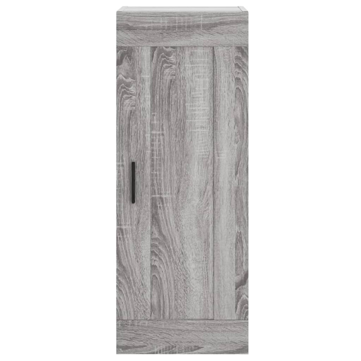 vidaXL Μπουφές Sonoma Γκρι 34,5 x 34 x 180 εκ. από Επεξεργασμένο Ξύλο