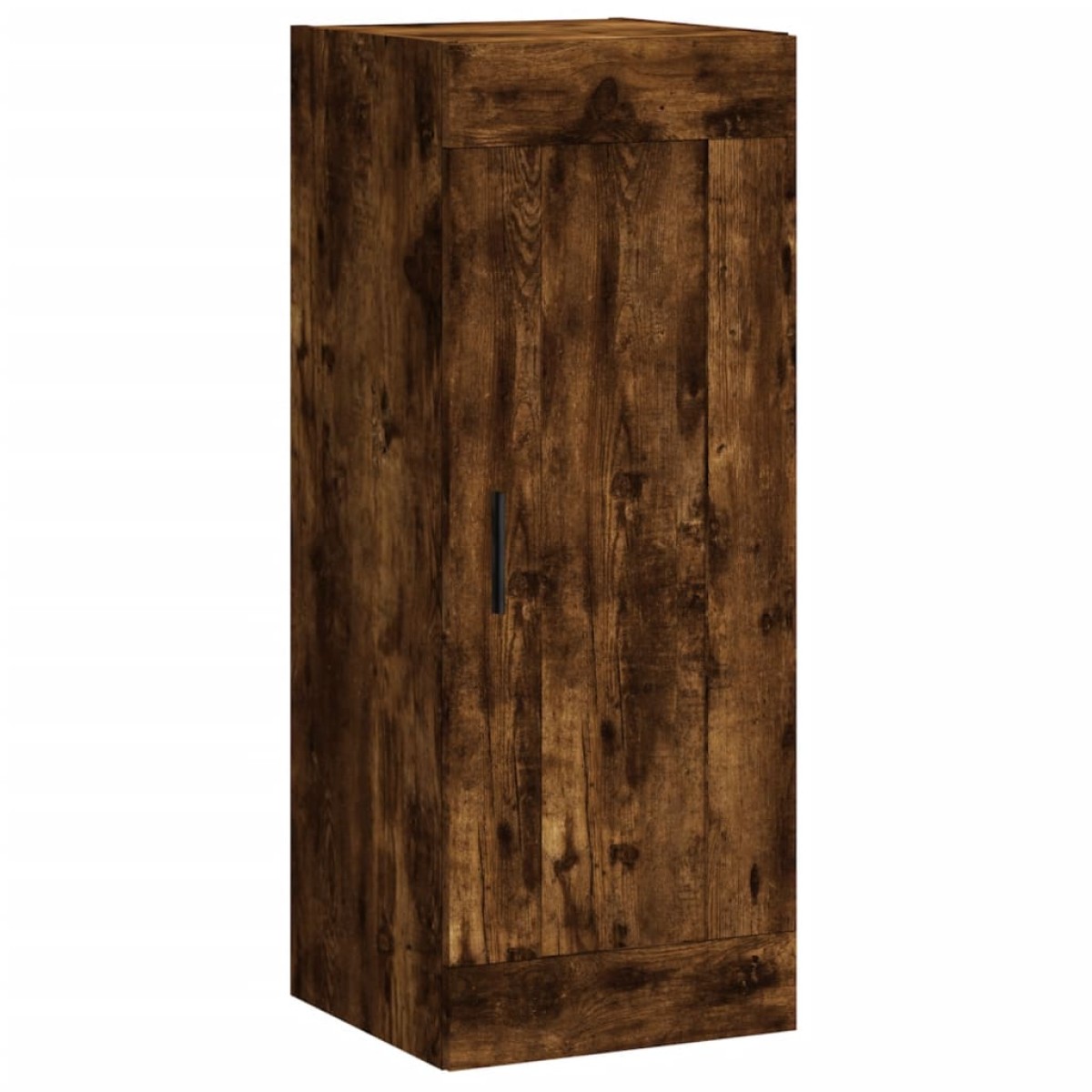 vidaXL Ντουλάπι Καπνιστή δρυς 34,5x34x180 εκ. από Επεξεργασμένο Ξύλο