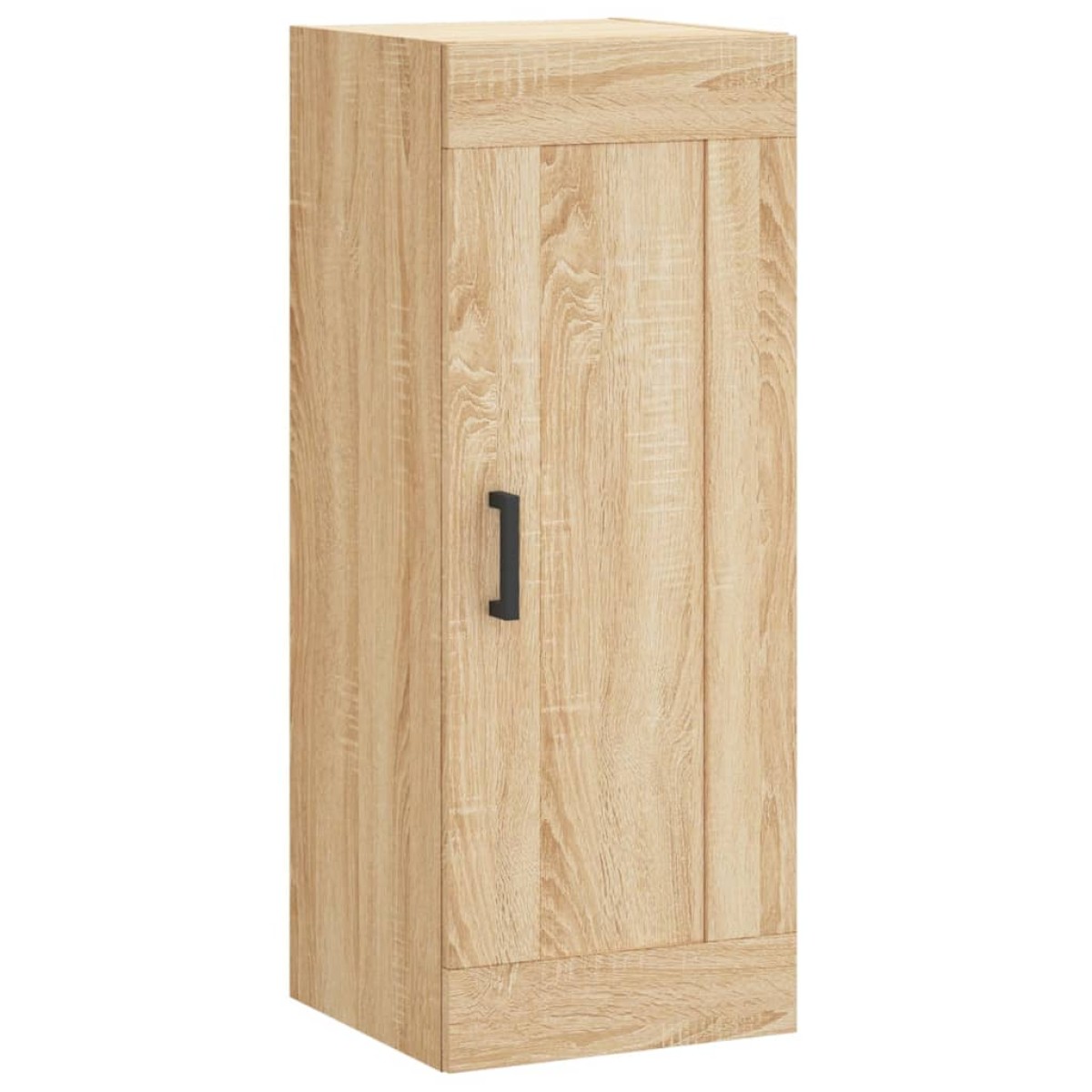 vidaXL Μπουφές Sonoma δρυς 34,5 x 34 x 180 εκ. από Επεξεργασμένο Ξύλο