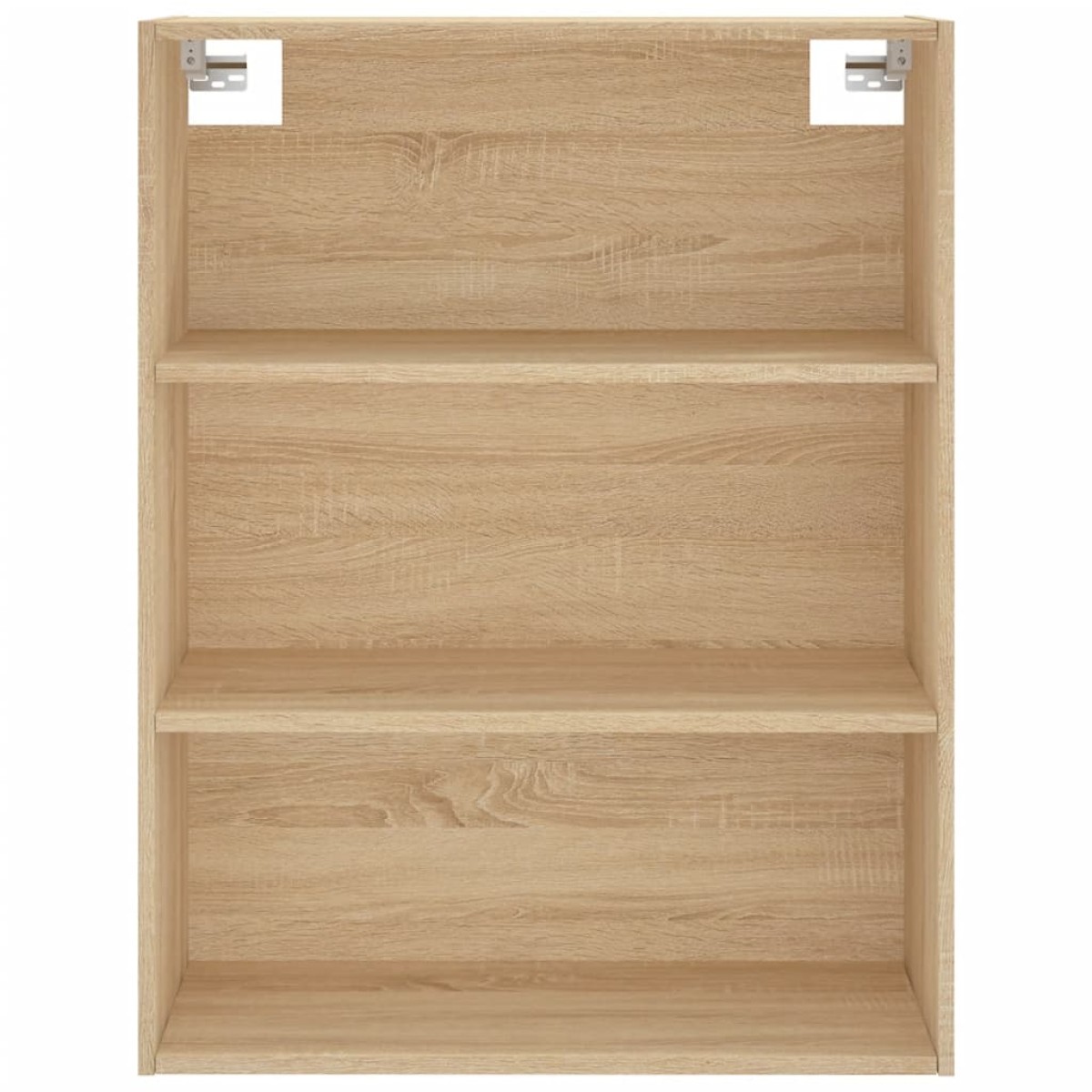 vidaXL Ντουλάπι Sonoma δρυς 69,5 x 34 x 180 εκ. από Επεξεργασμένο Ξύλο