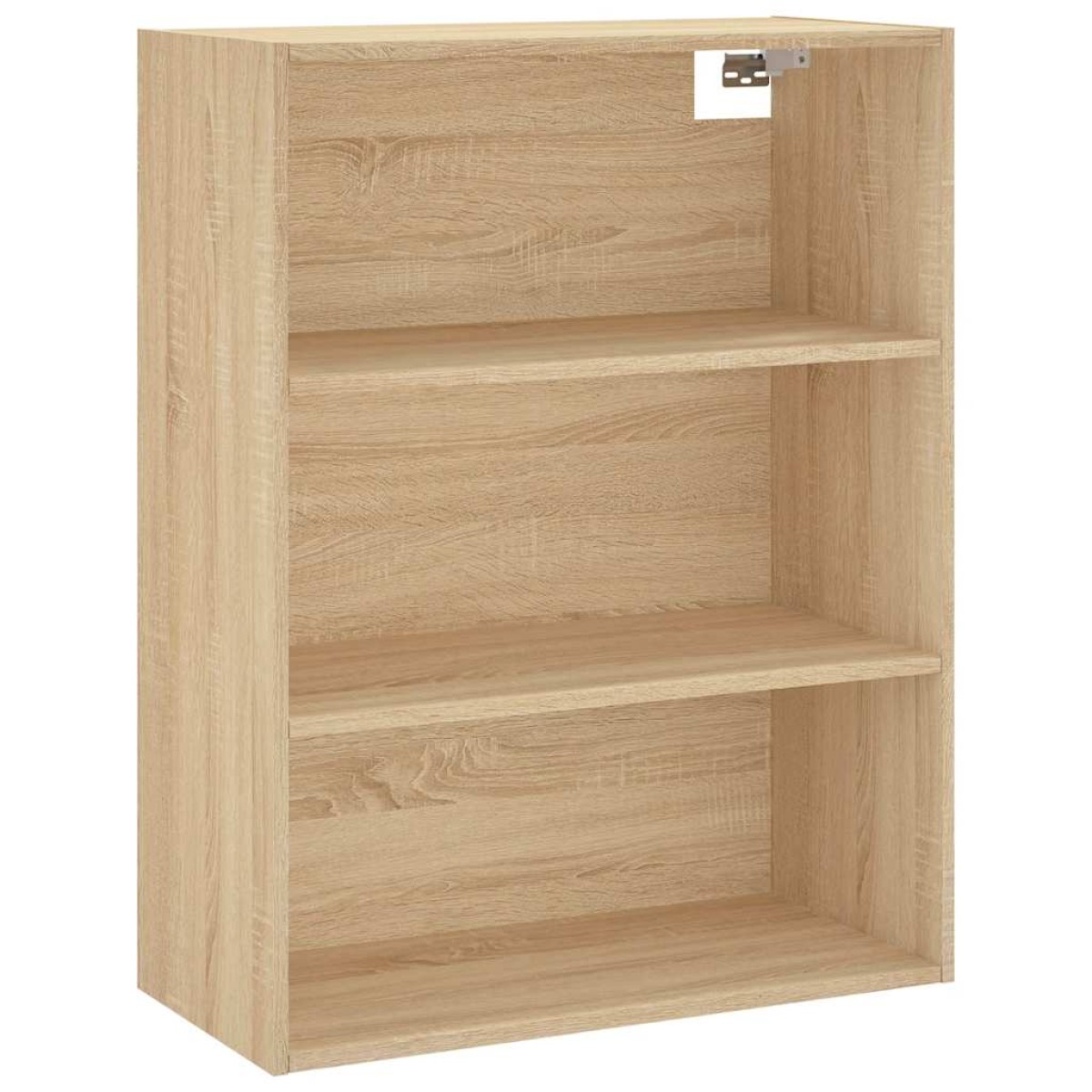 vidaXL Ντουλάπι Sonoma δρυς 69,5 x 34 x 180 εκ. από Επεξεργασμένο Ξύλο