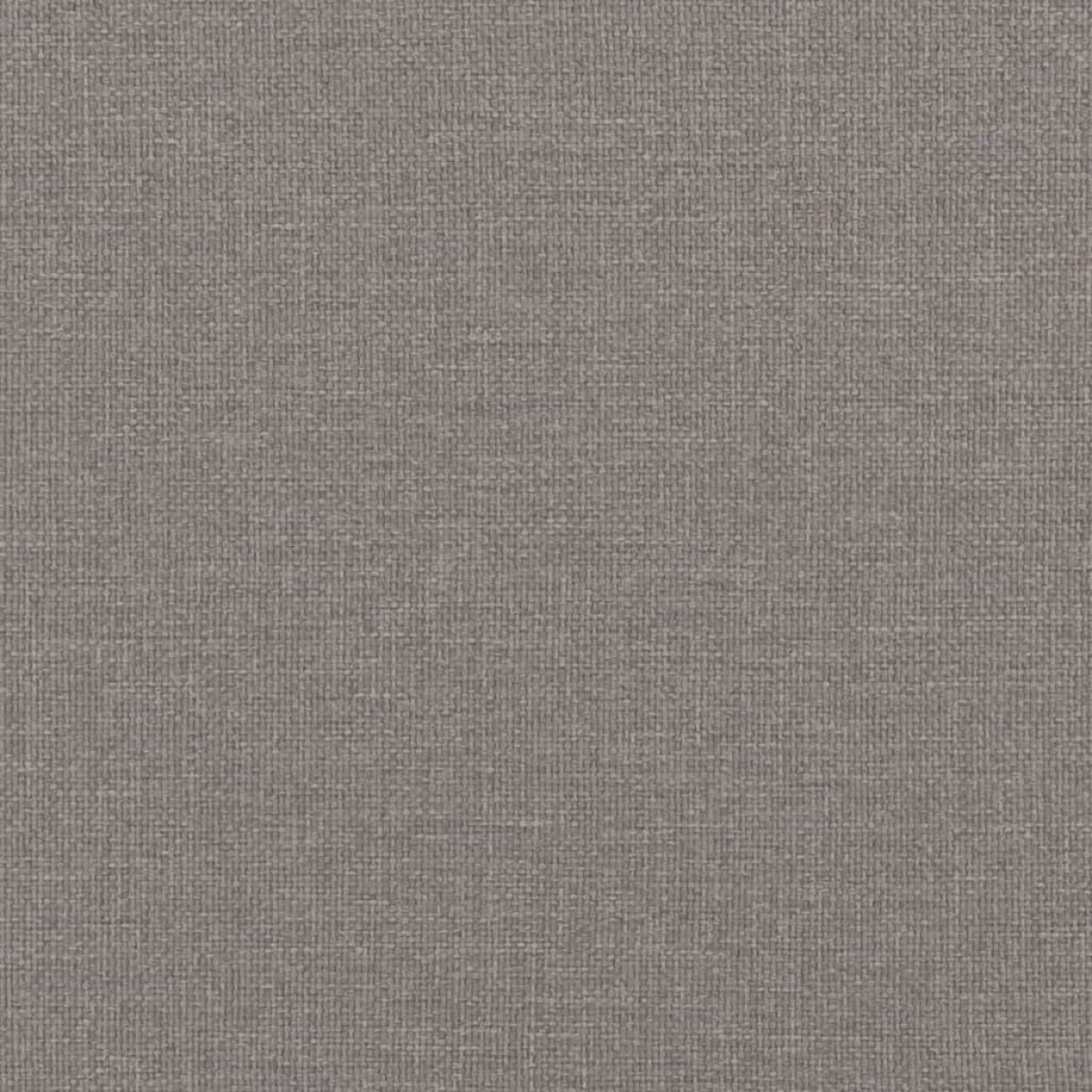 vidaXL Καναπές Τριθέσιος Taupe 180 εκ. Υφασμάτινος με Υποπόδιο