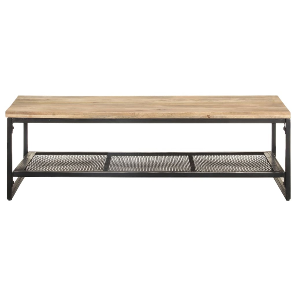 vidaXL Τραπεζάκι Σαλονιού 110 x 60 x 35 εκ. από Μασίφ Ξύλο Μάνγκο