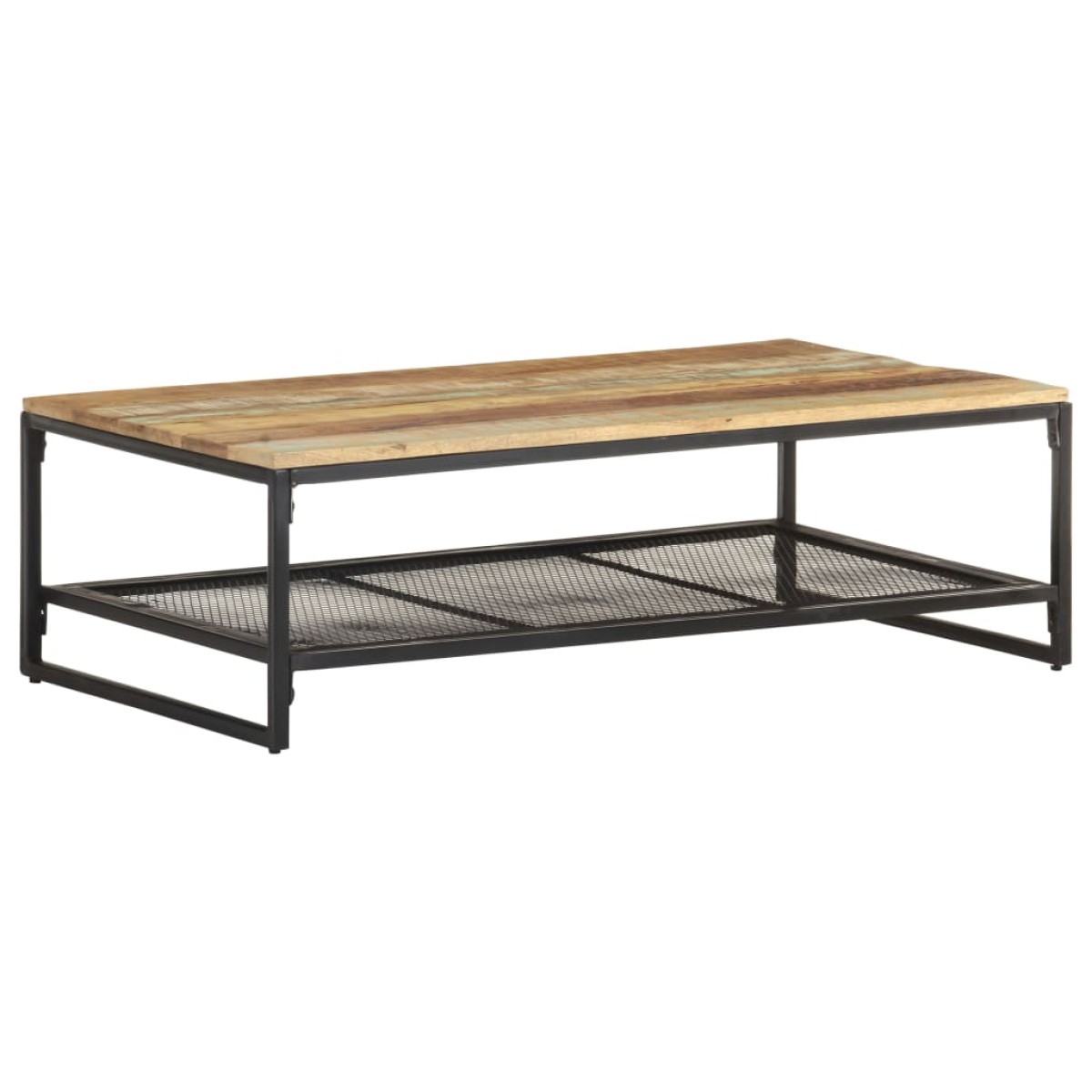 vidaXL Τραπεζάκι Σαλονιού 110 x 60 x 35 εκ. Μασίφ Ανακυκλωμένο Ξύλο