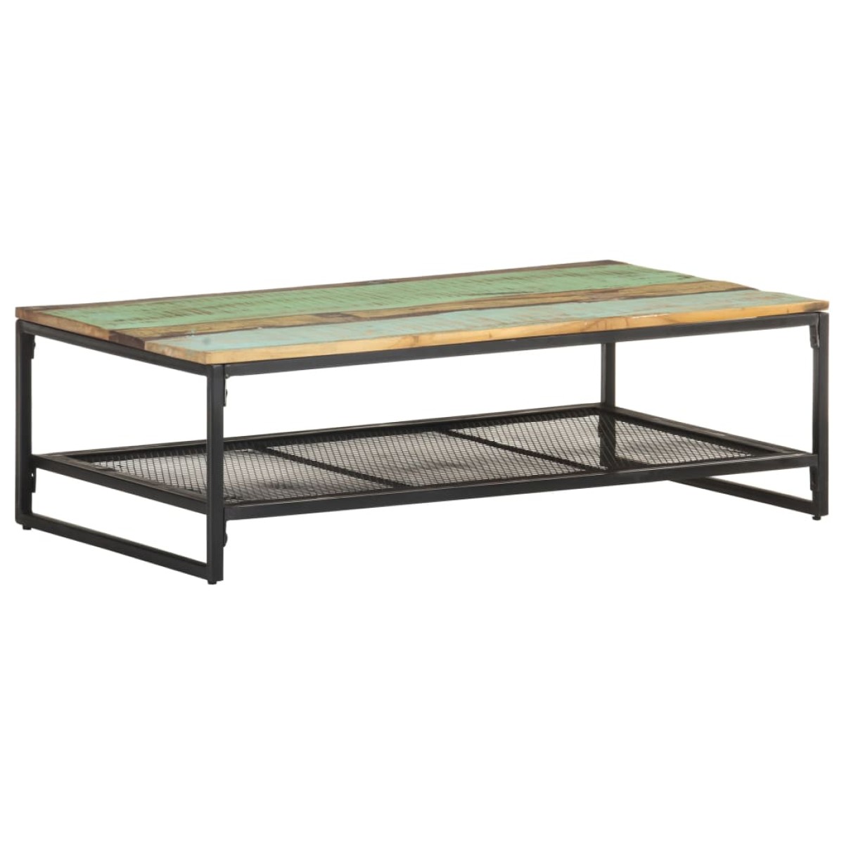 vidaXL Τραπεζάκι Σαλονιού 110 x 60 x 35 εκ. Μασίφ Ανακυκλωμένο Ξύλο