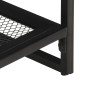 vidaXL Τραπέζι Κονσόλα 110 x 35 x 75 εκ. από Μασίφ Ξύλο Μάνγκο