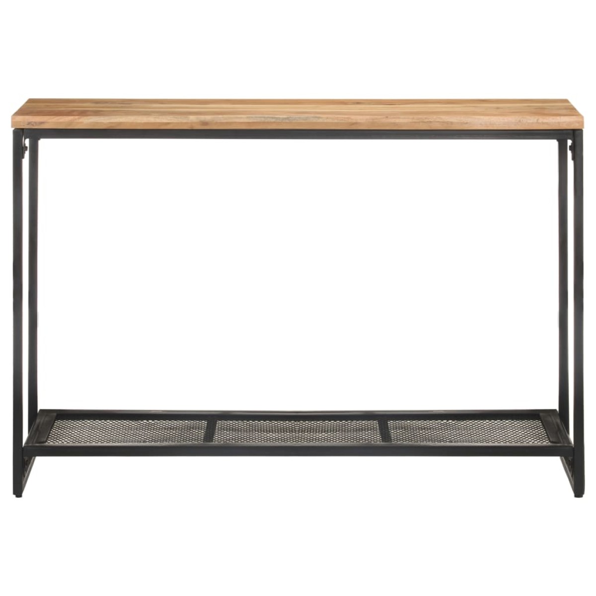 vidaXL Τραπέζι Κονσόλα 110 x 35 x 75 εκ. από Μασίφ Ξύλο Ακακίας