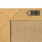 vidaXL Καθρέφτης Τοίχου με Μπαρόκ Στιλ Χρυσός 50 x 80 εκ.