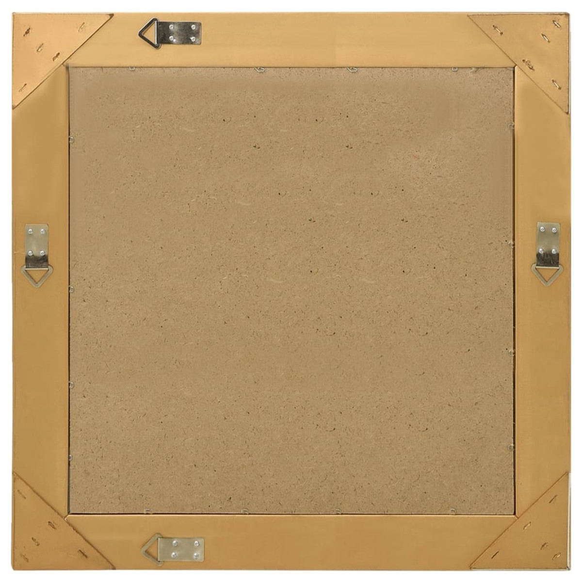 vidaXL Καθρέφτης Τοίχου με Μπαρόκ Στιλ Χρυσός 60 x 60 εκ.
