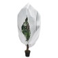vidaXL Καλύμματα Φυτών Αντιπαγετικά Φερμουάρ 10τεμ.70 γρ/μ² 3,14x2,5μ.