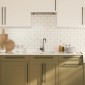 vidaXL Λαβές Ντουλαπιών 10 τεμ. Μαύρες 320 χιλ. από Ανοξείδωτο Ατσάλι