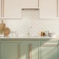 vidaXL Λαβές Ντουλαπιών 10 τεμ. Μπρονζέ 480 χιλ. από Ανοξείδωτο Ατσάλι