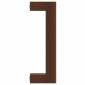 vidaXL Λαβές Ντουλαπιών 20 τεμ. Μπρονζέ 96 χιλ. από Ανοξείδωτο Ατσάλι