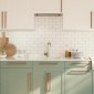 vidaXL Λαβές Ντουλαπιών 10 τεμ. Μπρονζέ 320 χιλ. από Ανοξείδωτο Ατσάλι