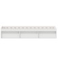 vidaXL Πλαίσιο Κρεβατιού Λευκό 90 x 200 εκ.