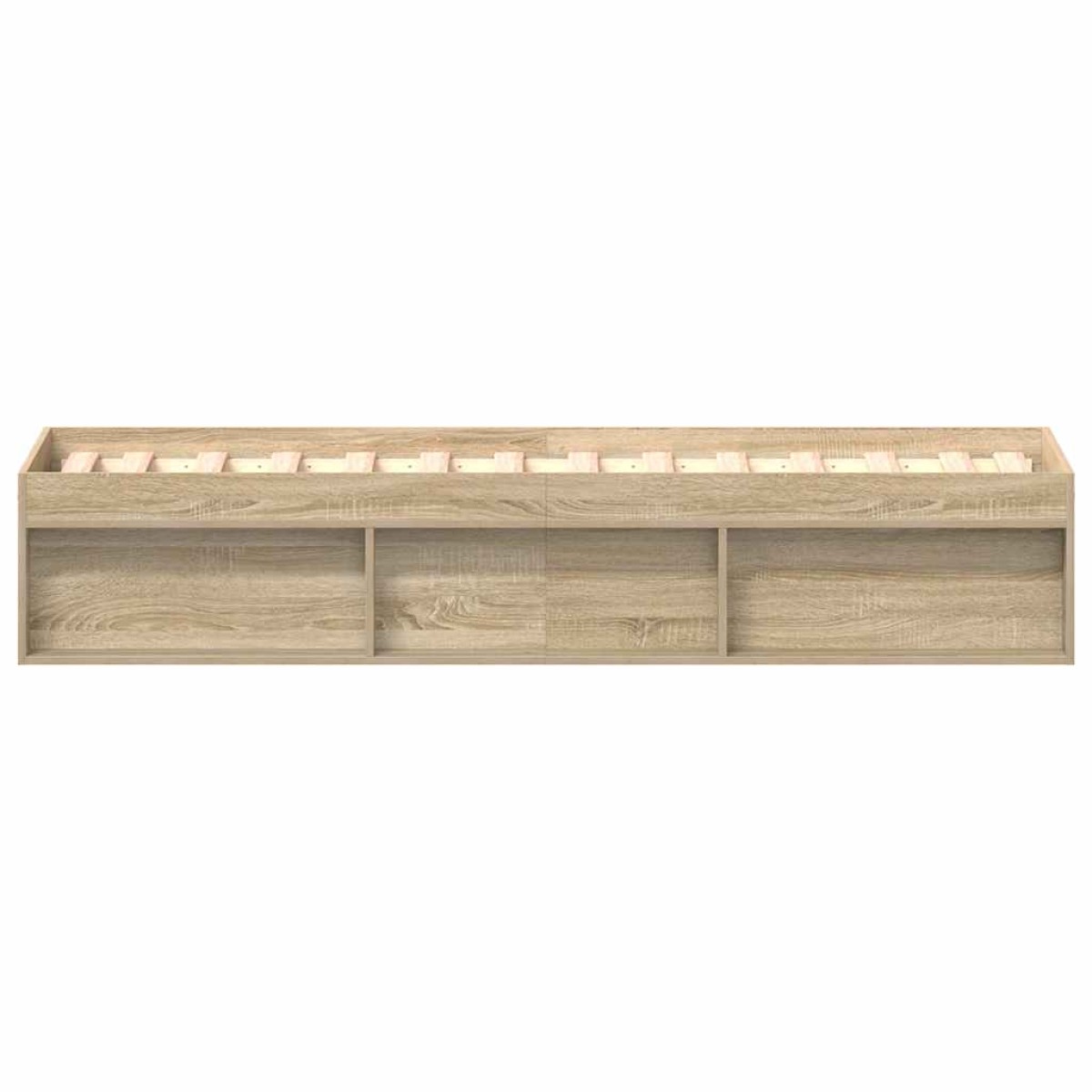 vidaXL Πλαίσιο Κρεβατιού Sonoma Δρυς 100x200 εκ.