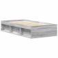 vidaXL Πλαίσιο Κρεβατιού Γκρι Sonoma 100x200 εκ.