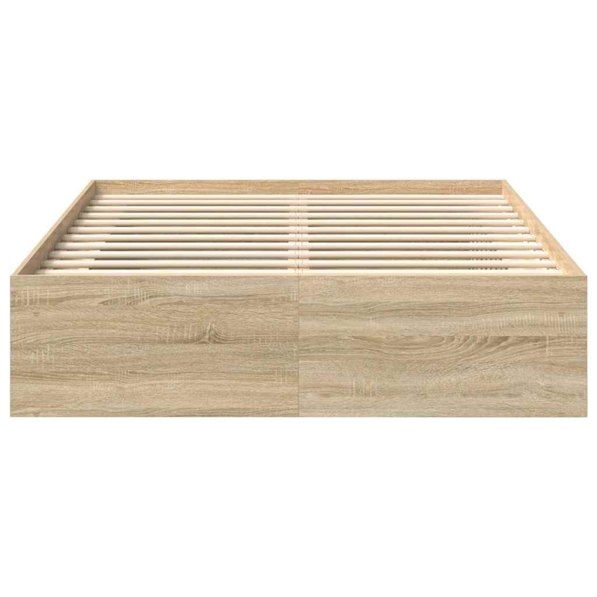 vidaXL Πλαίσιο Κρεβατιού Sonoma Δρυς 120x200 εκ.