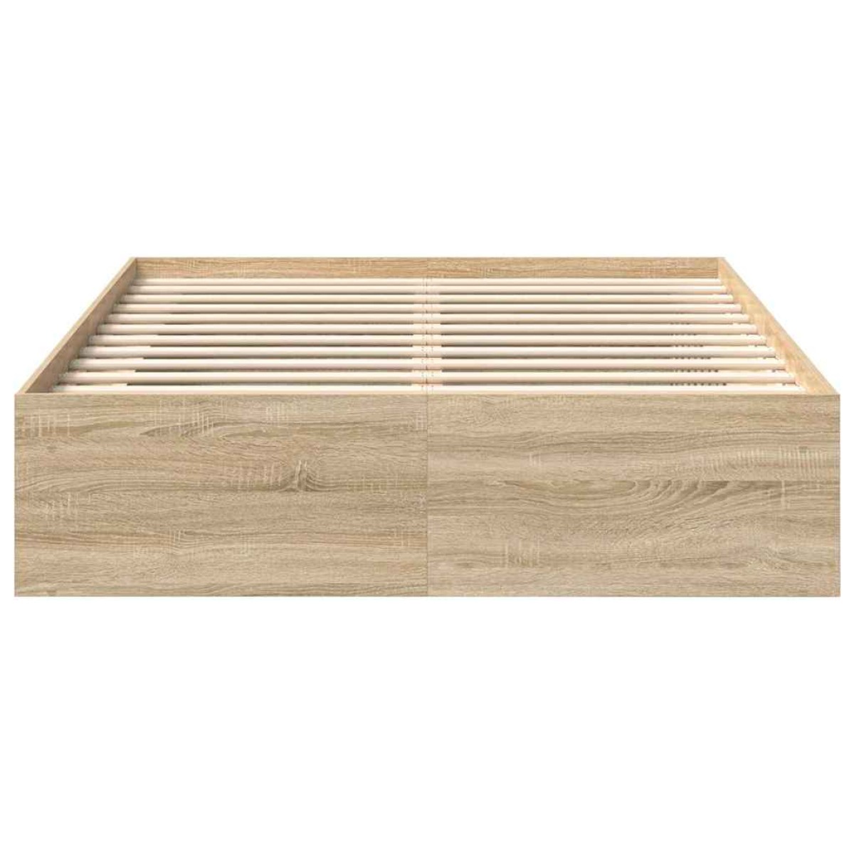 vidaXL Πλαίσιο Κρεβατιού Sonoma Δρυς 160 x 200 εκ.
