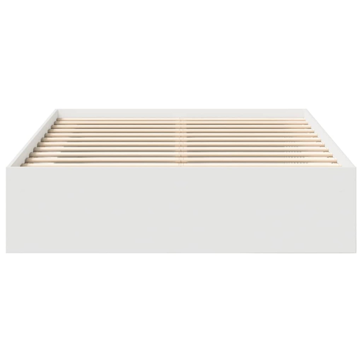 vidaXL Πλαίσιο Κρεβατιού Λευκό 120 x 190 εκ. Small Double
