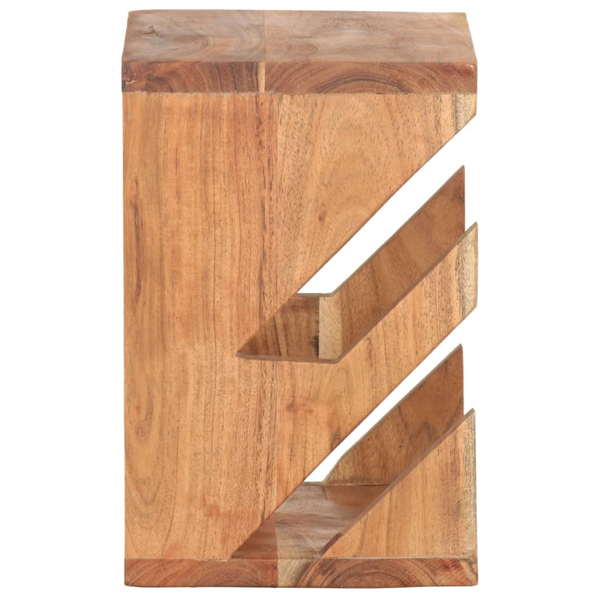 vidaXL Βάση για Skateboard Επιτοίχια 25x20x30 εκ. Μασίφ Ξύλο Ακακίας