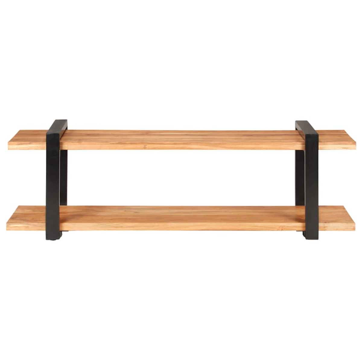 vidaXL Έπιπλο Τηλεόρασης 130 x 40 x 40 εκ. από Μασίφ Ξύλο Ακακίας