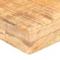 vidaXL Έπιπλο Τηλεόρασης 160x40x40 εκ. Μασίφ Ακατέργαστο Ξύλο Μάνγκο