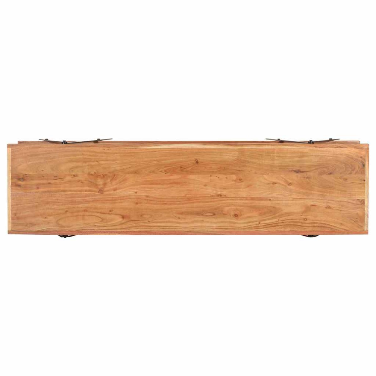 vidaXL Έπιπλο Τηλεόρασης 160 x 40 x 50 εκ. από Μασίφ Ξύλο Ακακίας