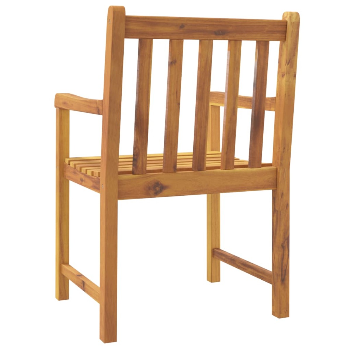 vidaXL Καρέκλες Κήπου 6 τεμ. 56 x 55,5 x 90 εκ. από Μασίφ Ξύλο Ακακίας
