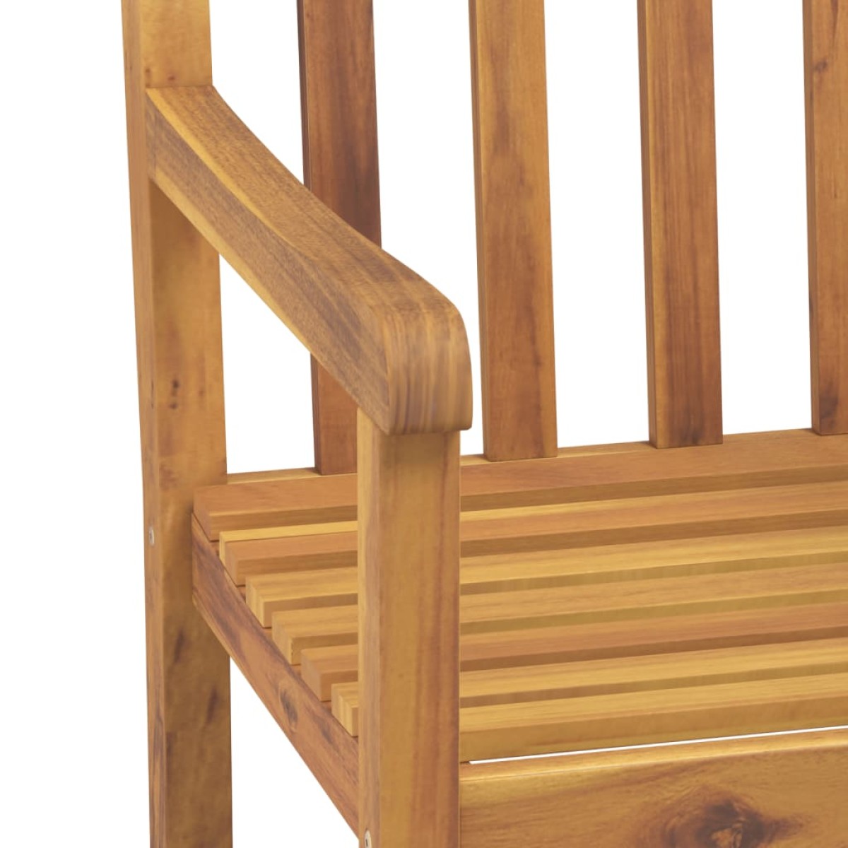 vidaXL Καρέκλες Κήπου 8 τεμ. 56 x 55,5 x 90 εκ. από Μασίφ Ξύλο Ακακίας