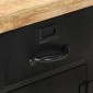 vidaXL Ντουλάπι με Συρτάρια 60 x 30 x 76 εκ. Ακατέργαστο Ξύλο Μάνγκο