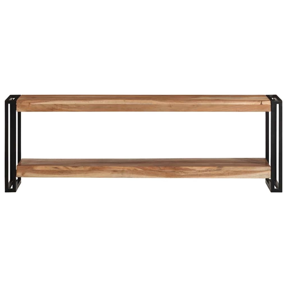 vidaXL Έπιπλο Τηλεόρασης 120 x 30 x 40 εκ. από Μασίφ Ξύλο Ακακίας